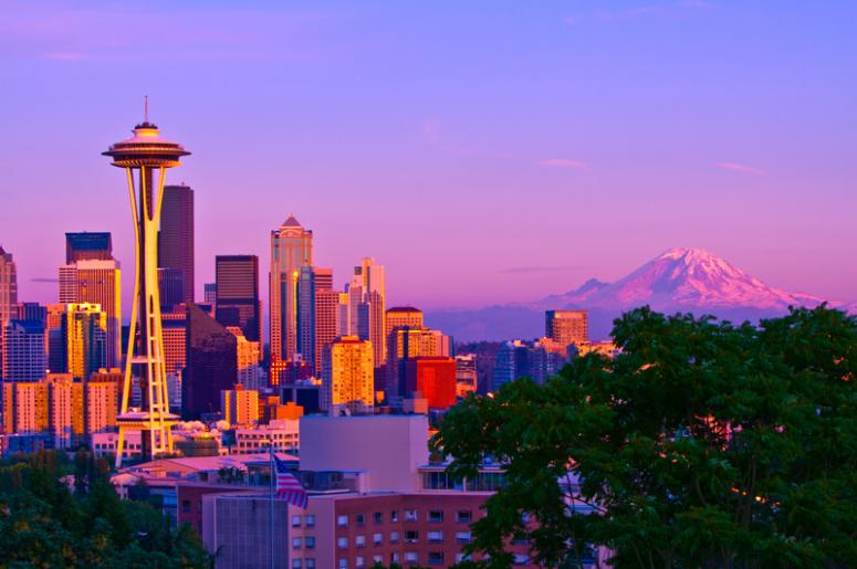 Seattle skyline Seattle skyline