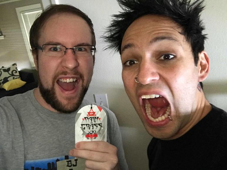 Danny and Joe Pain2018