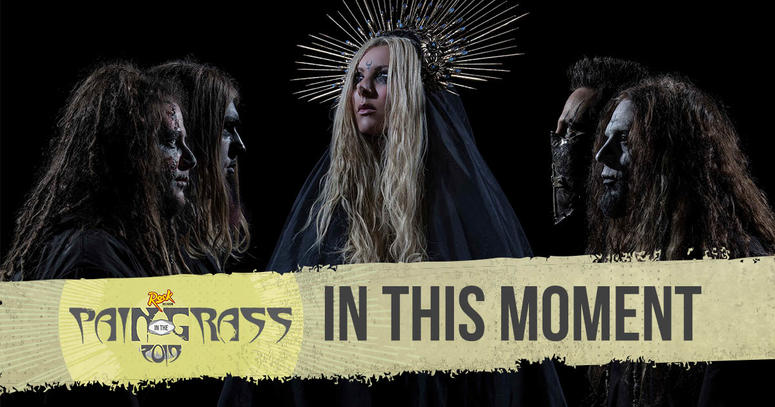 In This Moment In This Moment plays Pain in the Grass 2019