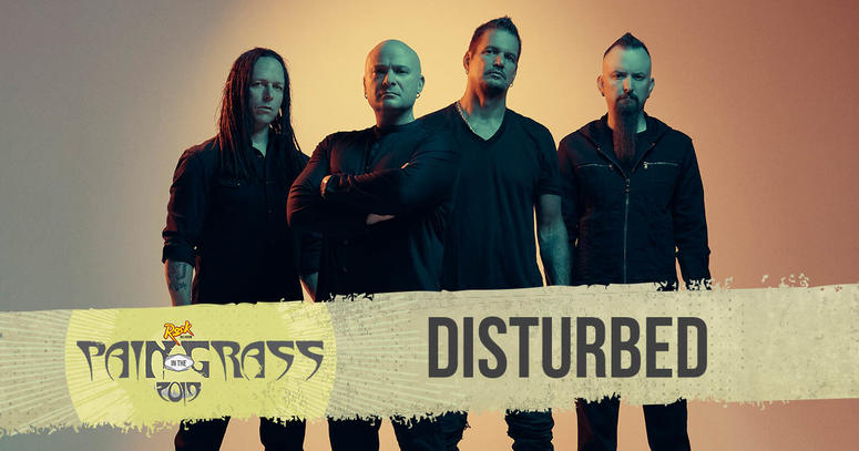Disturbed Disturbed plays Pain in the Grass 2019