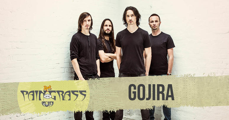 Gojira Gojira plays Pain in the Grass 2019