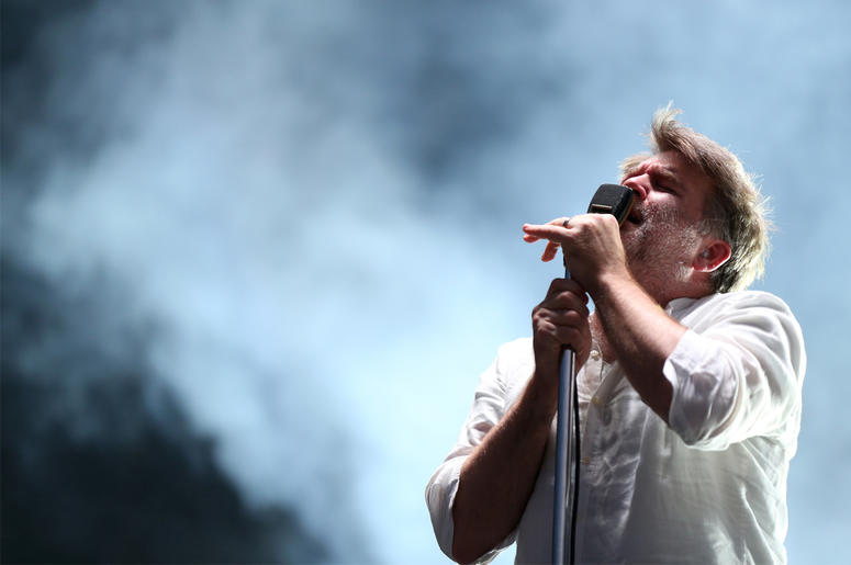 James Murphy of LCD Soundsystem James Murphy of LCD Soundsystem