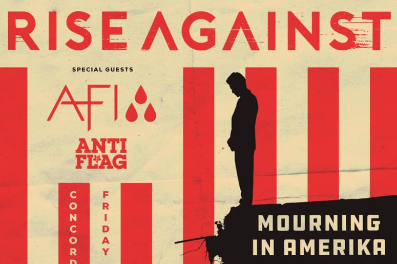 Rise Against with AFI and Anti-Flag Rise Against with AFI and Anti-Flag