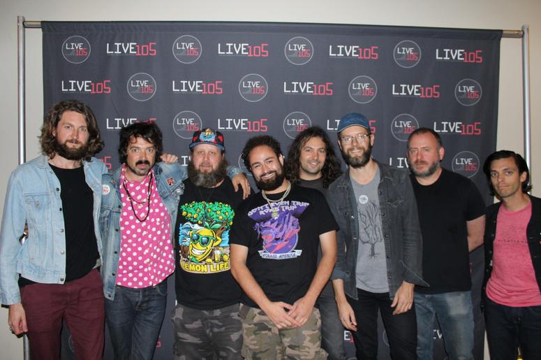War on Drugs Meet-N-Greet In The PlayStation Music Space War on Drugs Meet-N-Greet In The PlayStation Music Space
