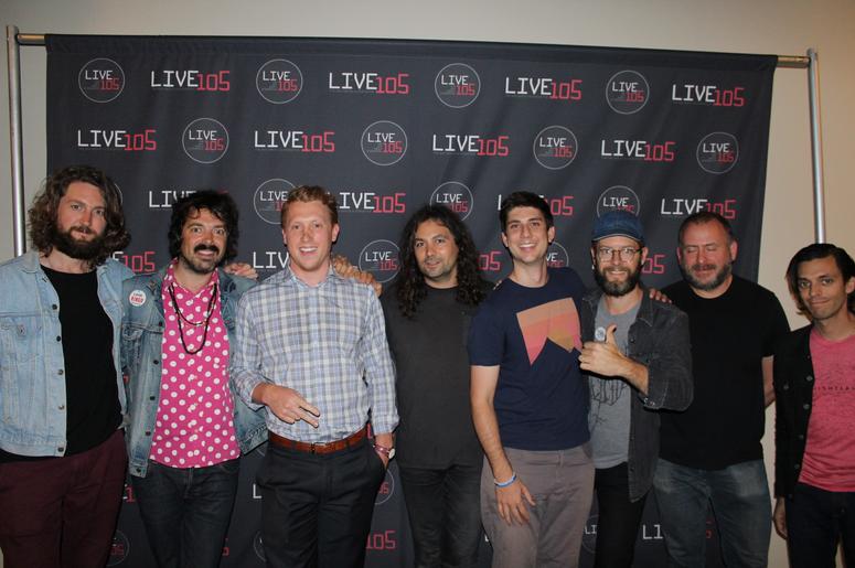 War on Drugs Meet-N-Greet In The PlayStation Music Space War on Drugs Meet-N-Greet In The PlayStation Music Space