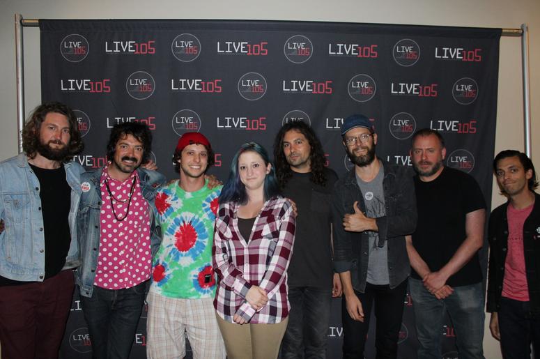 War on Drugs Meet-N-Greet In The PlayStation Music Space War on Drugs Meet-N-Greet In The PlayStation Music Space
