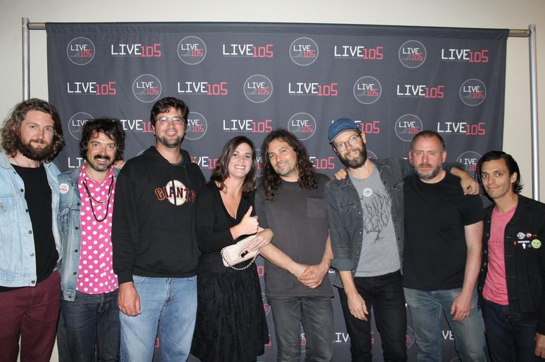 War on Drugs Meet-N-Greet In The PlayStation Music Space War on Drugs Meet-N-Greet In The PlayStation Music Space