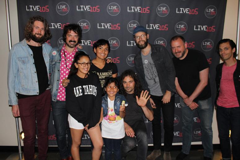 War on Drugs Meet-N-Greet In The PlayStation Music Space War on Drugs Meet-N-Greet In The PlayStation Music Space