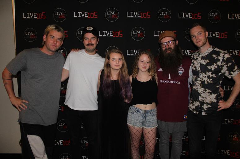 Judah And The Lion Meet-N-Greet In The PlayStation Music Space Judah And The Lion Meet-N-Greet In The PlayStation Music Space