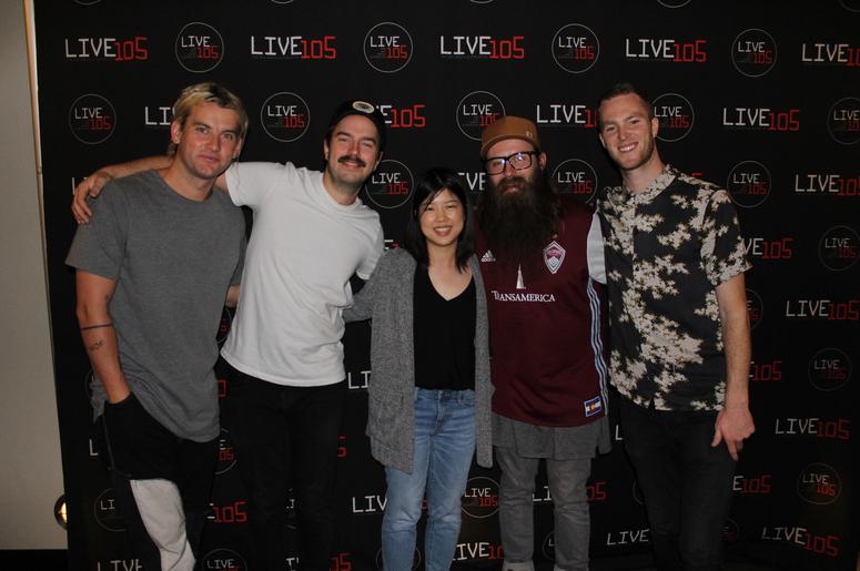 Judah And The Lion Meet-N-Greet In The PlayStation Music Space Judah And The Lion Meet-N-Greet In The PlayStation Music Space