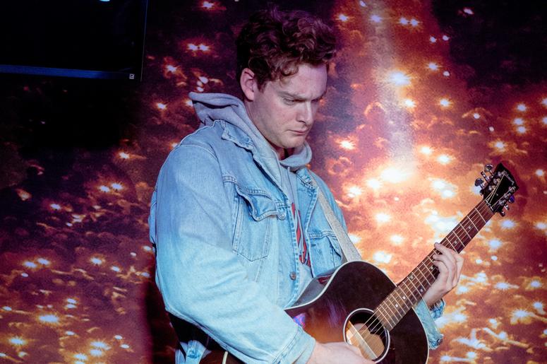 lovelytheband in the Playstation Music Space At ALT 105.3 lovelytheband in the Playstation Music Space At ALT 105.3