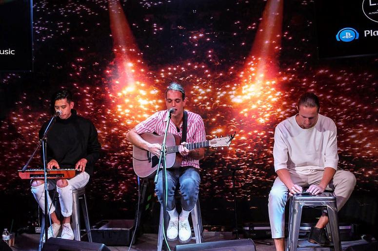 Sir Sly In The PlayStation Music Space Sir Sly In The PlayStation Music Space
