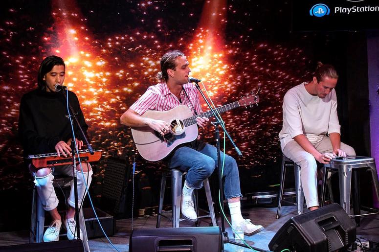 Sir Sly In The PlayStation Music Space Sir Sly In The PlayStation Music Space