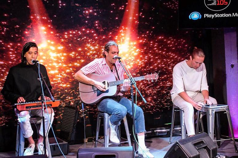 Sir Sly In The PlayStation Music Space Sir Sly In The PlayStation Music Space