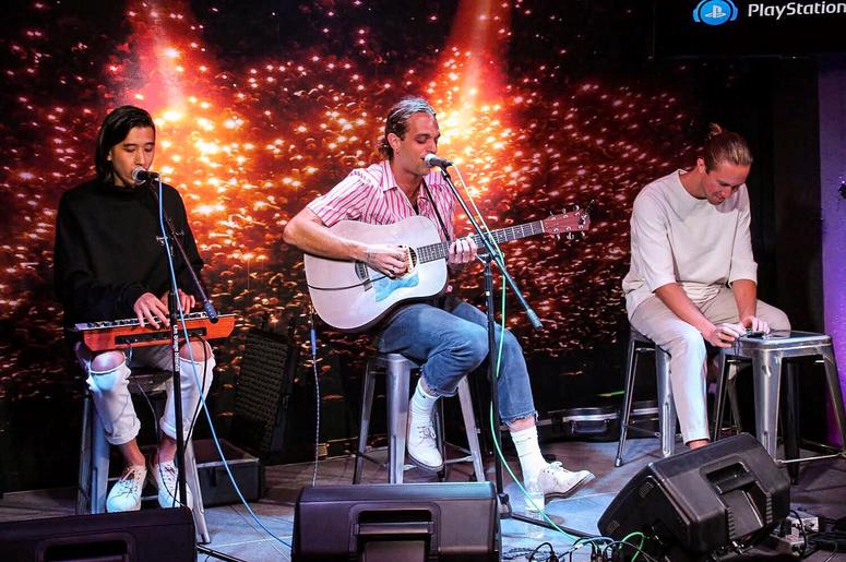 Sir Sly In The PlayStation Music Space Sir Sly In The PlayStation Music Space