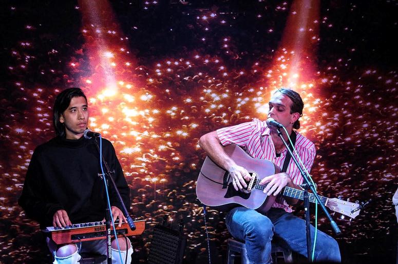 Sir Sly In The PlayStation Music Space Sir Sly In The PlayStation Music Space