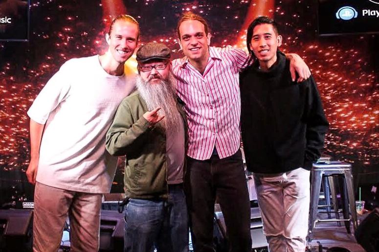Sir Sly Meet-N-Greet In The PlayStation Music Space Sir Sly Meet-N-Greet In The PlayStation Music Space