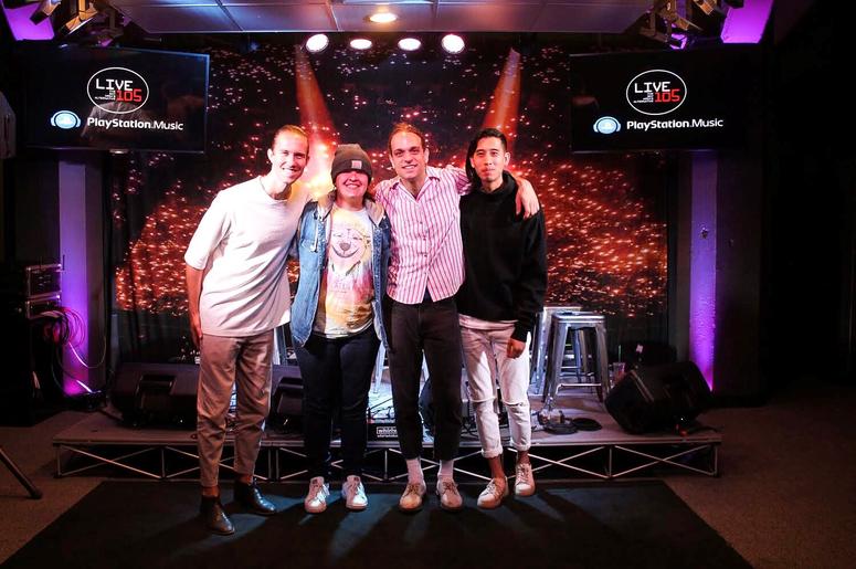 Sir Sly Meet-N-Greet In The PlayStation Music Space Sir Sly Meet-N-Greet In The PlayStation Music Space