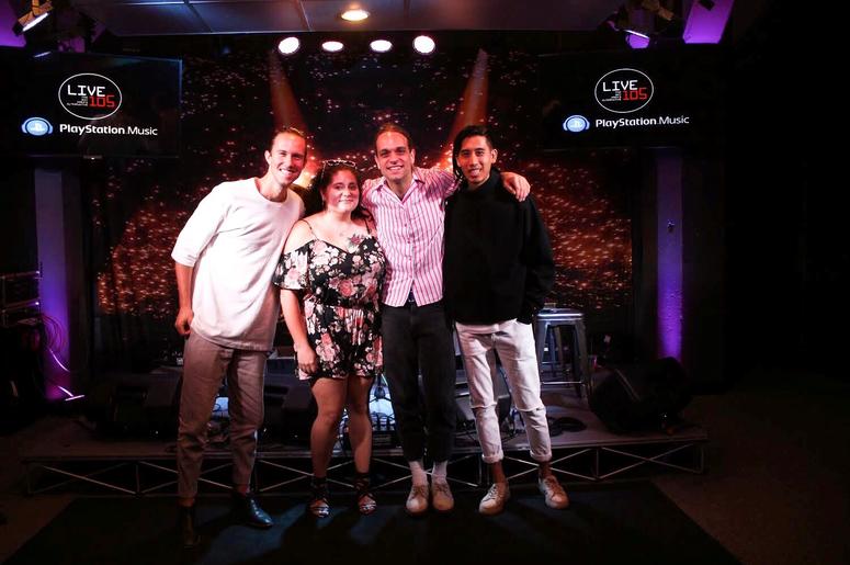 Sir Sly Meet-N-Greet In The PlayStation Music Space Sir Sly Meet-N-Greet In The PlayStation Music Space