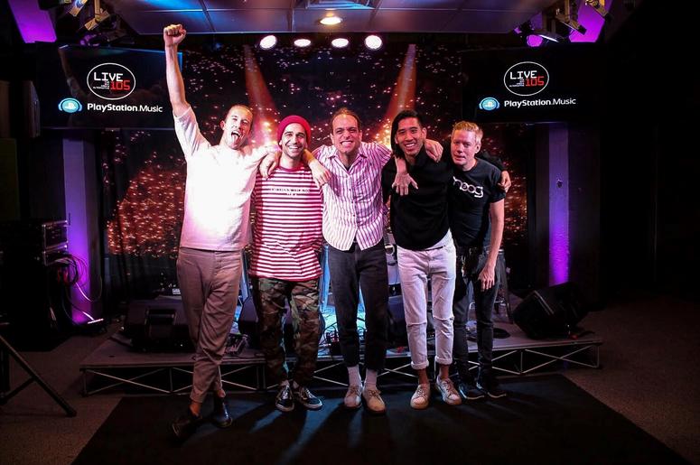 Sir Sly Meet-N-Greet In The PlayStation Music Space Sir Sly Meet-N-Greet In The PlayStation Music Space