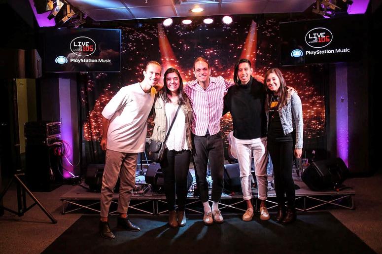 Sir Sly Meet-N-Greet In The PlayStation Music Space Sir Sly Meet-N-Greet In The PlayStation Music Space