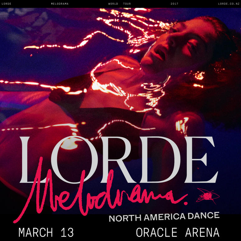 Lorde at Oracle Arena Lorde at Oracle Arena
