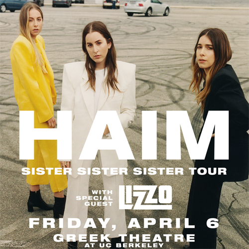 Haim at The Greek Theatre Haim at The Greek Theatre