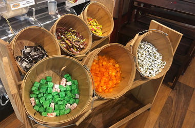 Retro Sweets Shoppe in downtown Burlingame. Retro Sweets Shoppe in downtown Burlingame. (Photo credit: Carrie Hodousek, KCBS Radio)