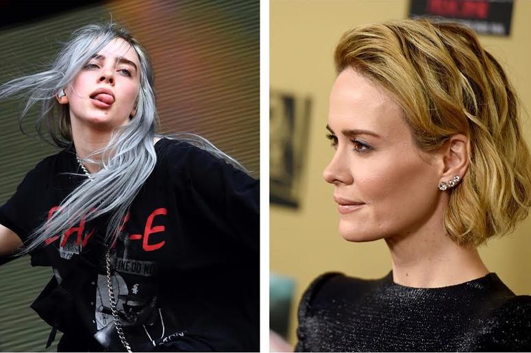 Billie Eilish And Sarah Paulson
