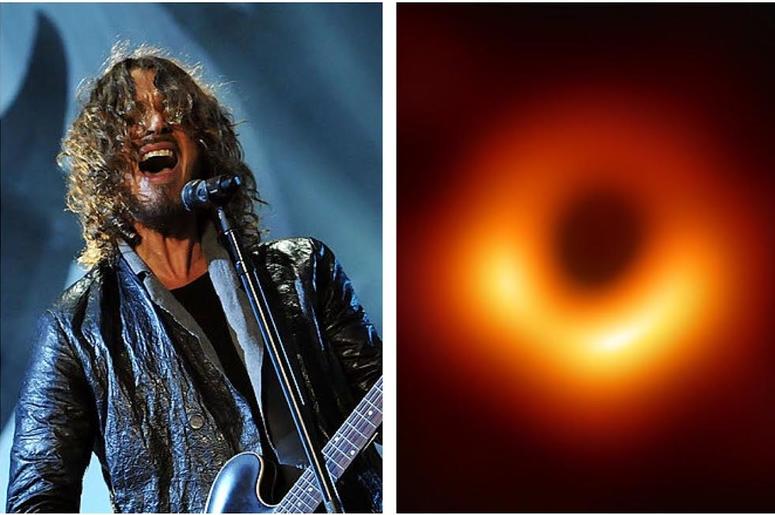 Chris Cornell + Black Hole