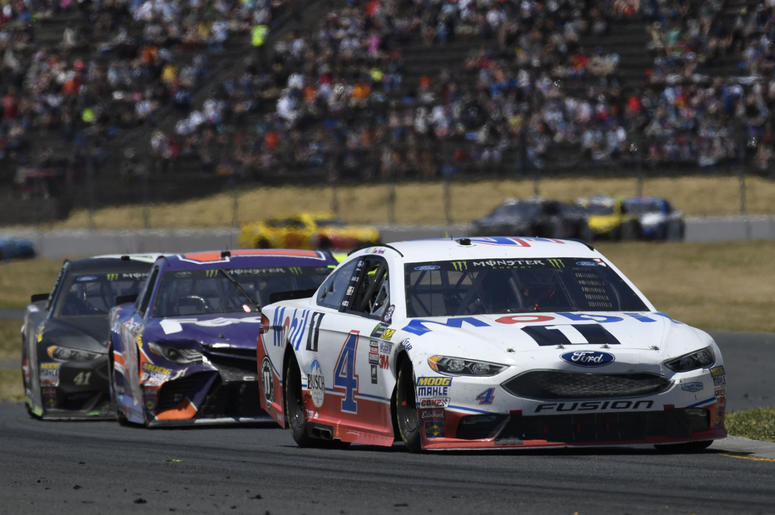 Toyota - Save Mart 350 at Sonoma Raceway 2017 June 25, 2017; Sonoma, CA, USA; Monster Energy NASCAR Cup Series driver Kevin Harvick (4) during the Toyota - Save Mart 350 at Sonoma Raceway. Mandatory Credit: Kyle Terada-USA TODAY Sports