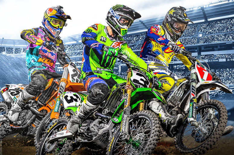 AMA Supercross FIM World Championship AMA Supercross FIM World Championship