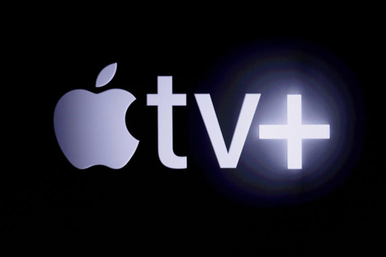 AP19253625664313 Apple CEO Tim Cook (not pictured) announces Apple TV+ during an new product event Tuesday, Sept. 10, 2019, in Cupertino, Calif. (AP Photo/Tony Avelar)