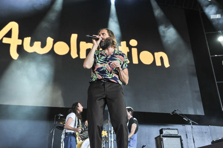 AWOLNATION at ALT 105.3 BFD 2018 AWOLNATION at ALT 105.3 BFD 2018