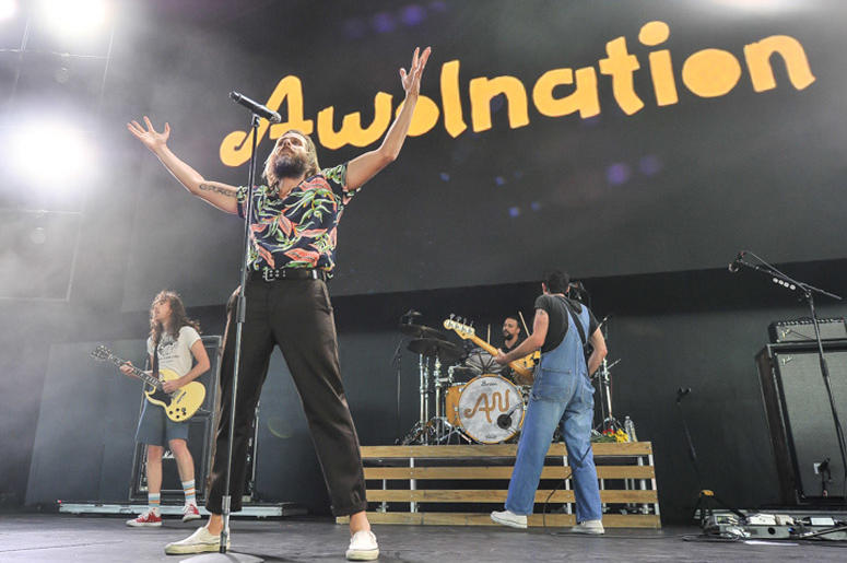 AWOLNATION at ALT 105.3 BFD 2018 AWOLNATION at ALT 105.3 BFD 2018