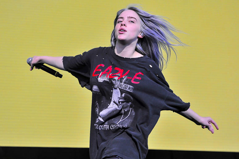 Billie Eilish at ALT 105.3 BFD 2018 Billie Eilish at ALT 105.3 BFD 2018