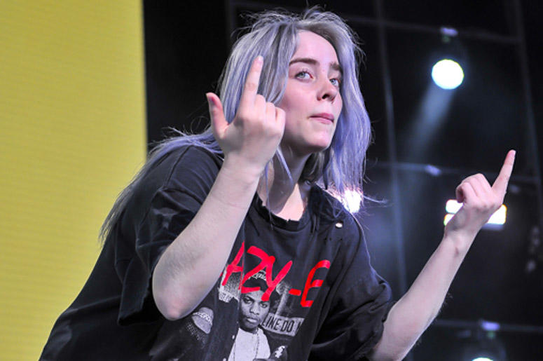 Billie Eilish at ALT 105.3 BFD 2018 Billie Eilish at ALT 105.3 BFD 2018