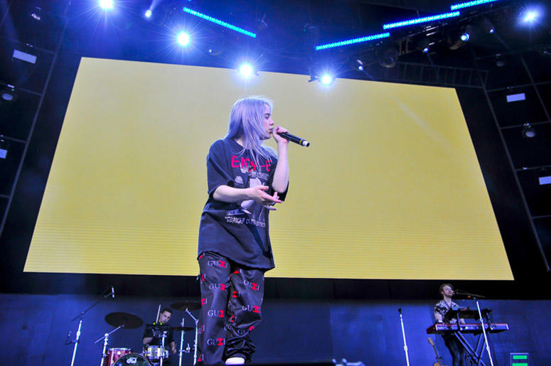 Billie Eilish at ALT 105.3 BFD 2018 Billie Eilish at ALT 105.3 BFD 2018