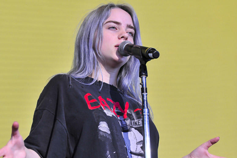 Billie Eilish at ALT 105.3 BFD 2018 Billie Eilish at ALT 105.3 BFD 2018