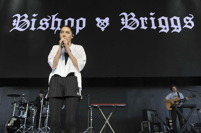 Bishop Briggs at ALT 105.3 BFD 2018 Bishop Briggs at ALT 105.3 BFD 2018