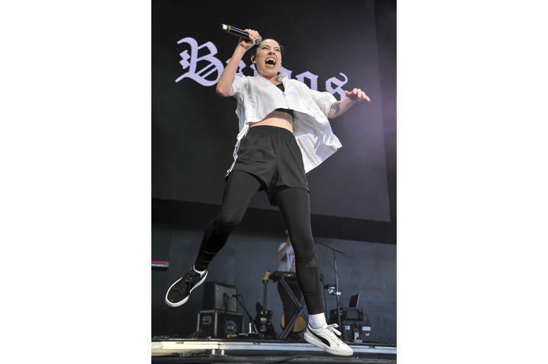 Bishop Briggs at ALT 105.3 BFD 2018 Bishop Briggs at ALT 105.3 BFD 2018