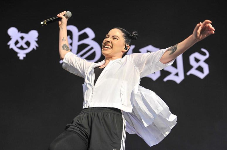 Bishop Briggs at ALT 105.3 BFD 2018 Bishop Briggs at ALT 105.3 BFD 2018