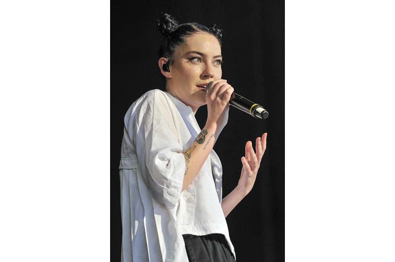Bishop Briggs at ALT 105.3 BFD 2018 Bishop Briggs at ALT 105.3 BFD 2018