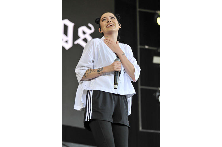 Bishop Briggs at ALT 105.3 BFD 2018 Bishop Briggs at ALT 105.3 BFD 2018