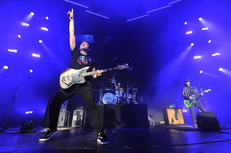 blink-182 at ALT 105.3 BFD 2018 blink-182 at ALT 105.3 BFD 2018