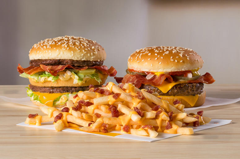 McDonald's Bacon Classics McDonald's Bacon Classics