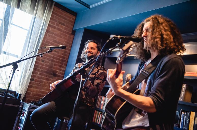 The Revivalists At The Battery The Revivalists At The Battery