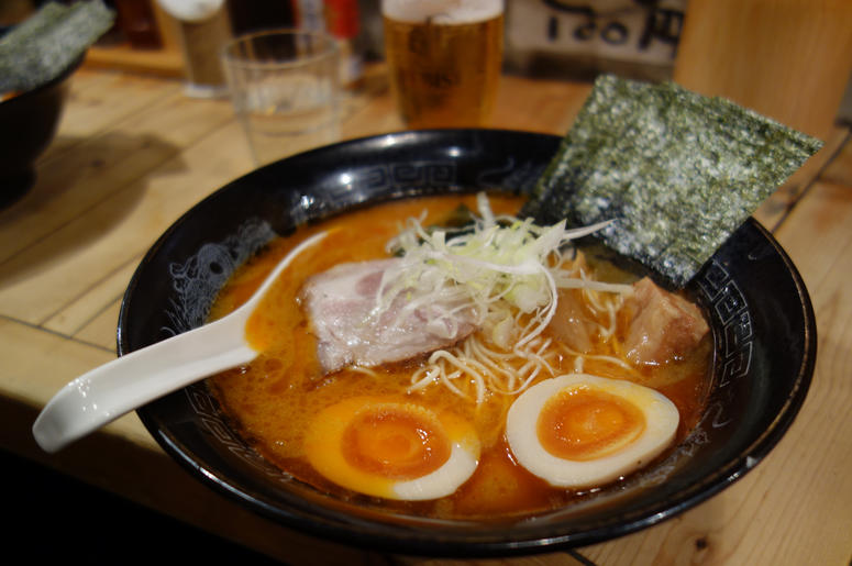 Ramen + Beer