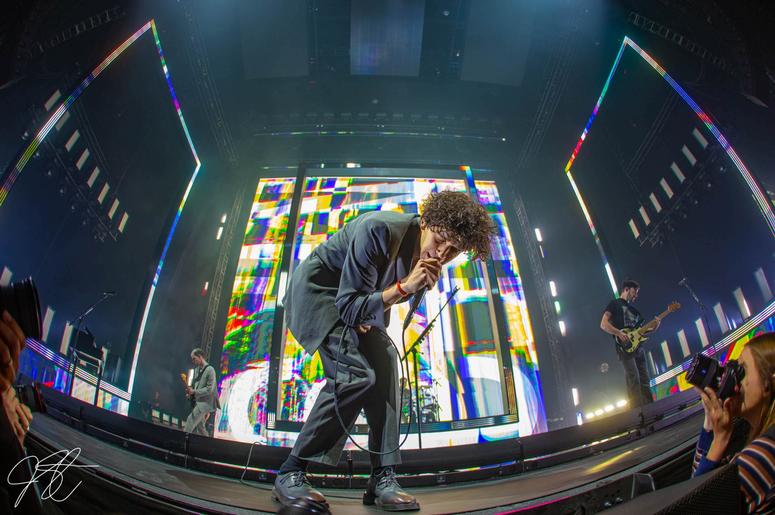 The 1975 At The Bill Graham Civic Auditorium The 1975 At The Bill Graham Civic Auditorium