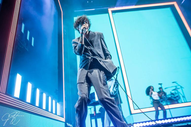 The 1975 At The Bill Graham Civic Auditorium The 1975 At The Bill Graham Civic Auditorium